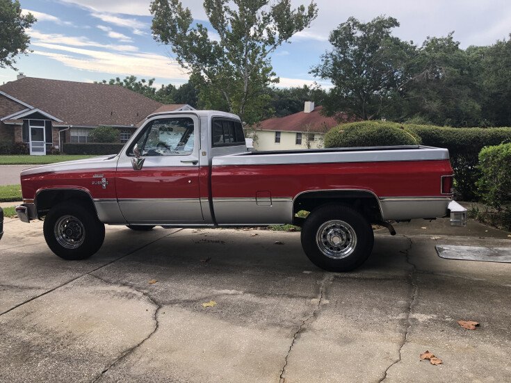 Thumbnail Photo undefined for 1985 Chevrolet C/K Truck 4x4 Regular Cab 2500